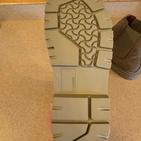 Birkenstock high wood women’s boot 38 Reg - Picture 3 of 5